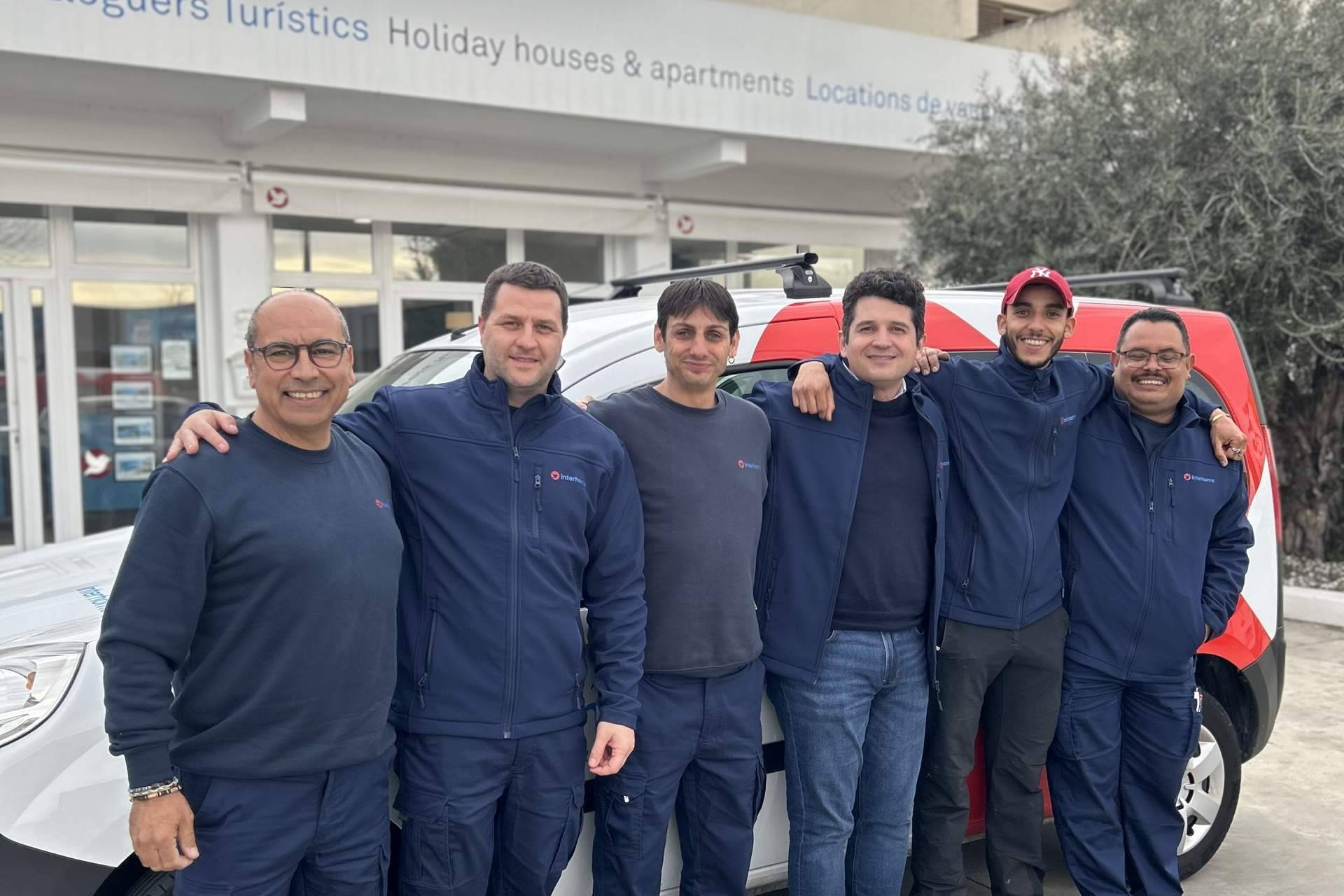 Interhome desde dentro; el equipo que trabaja para que los huéspedes solo piensen en disfrutar