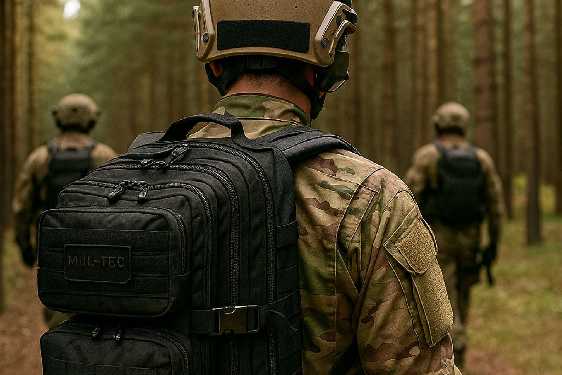 Mochilas Mil-Tec; la mochila táctica ideal para las vacaciones