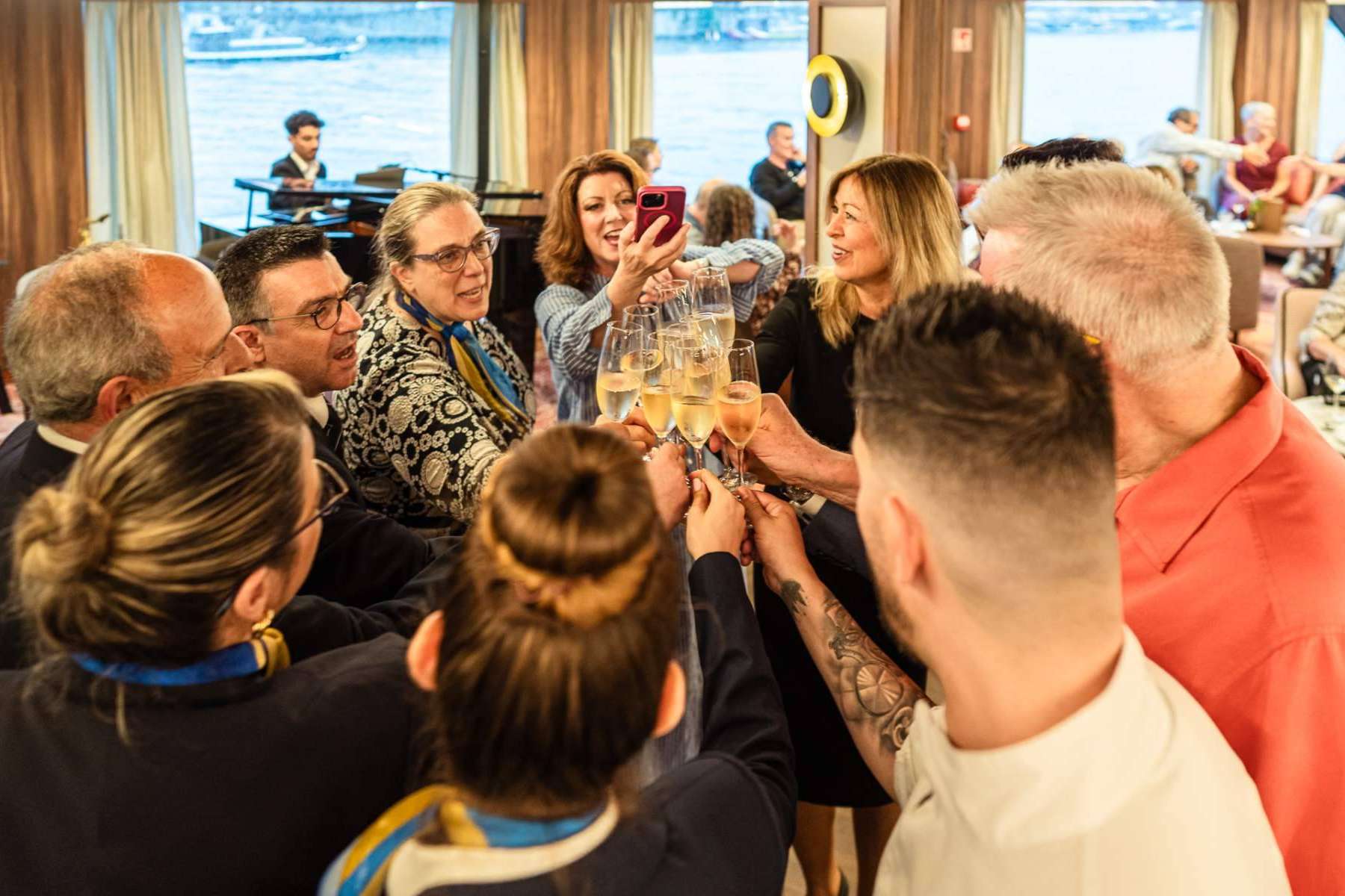 AmaWaterways presenta el nuevo AmaSintra en el río Duero