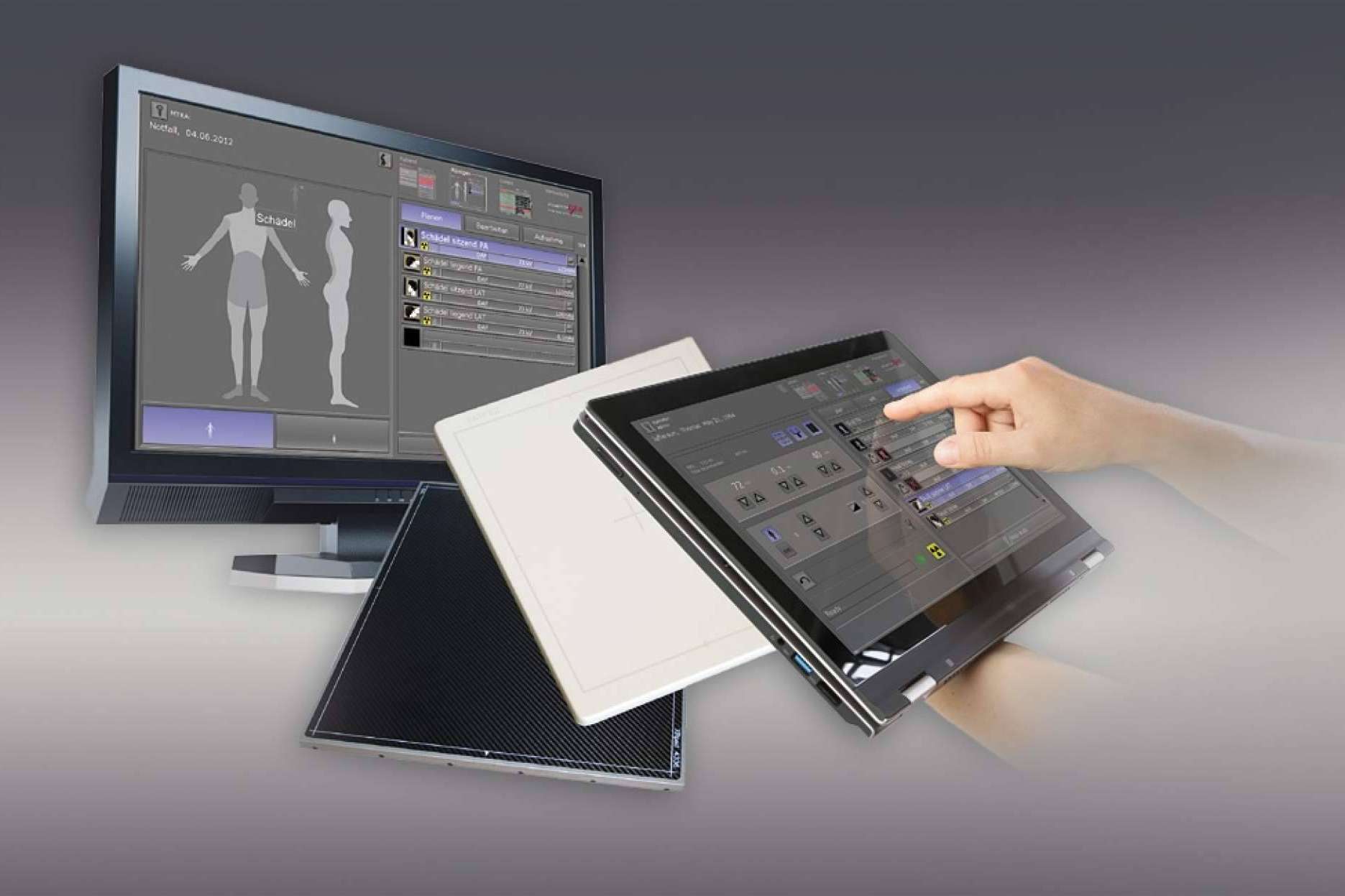 SCP Medical digitaliza sistemas de rayos X con DR Medici, Flat Panel y software avanzado