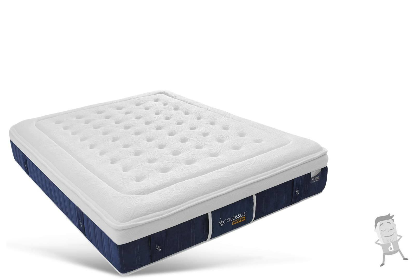 ¿Problemas para dormir en pareja? La marca de colchones dormitorum da con la solución
