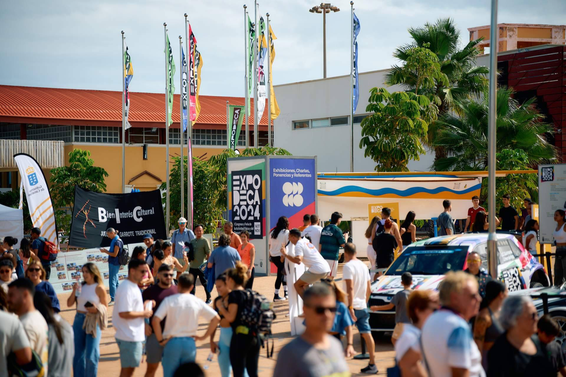 Más de 400 horas de actividad en el Recinto Ferial; ExpoDeca 2025 abre sus puertas con entrada gratuita
