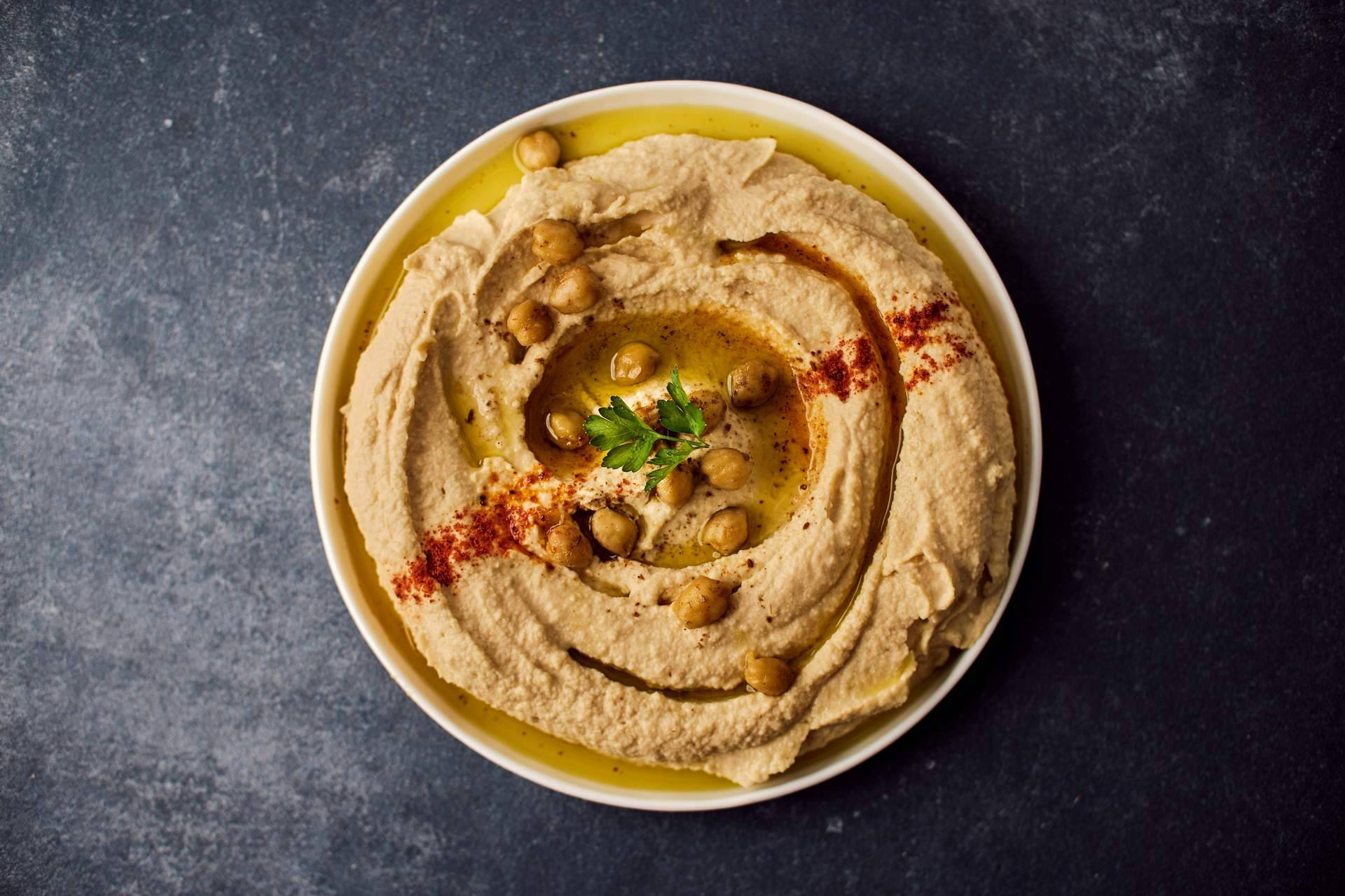 Humus; no todos son tan saludables como parecen