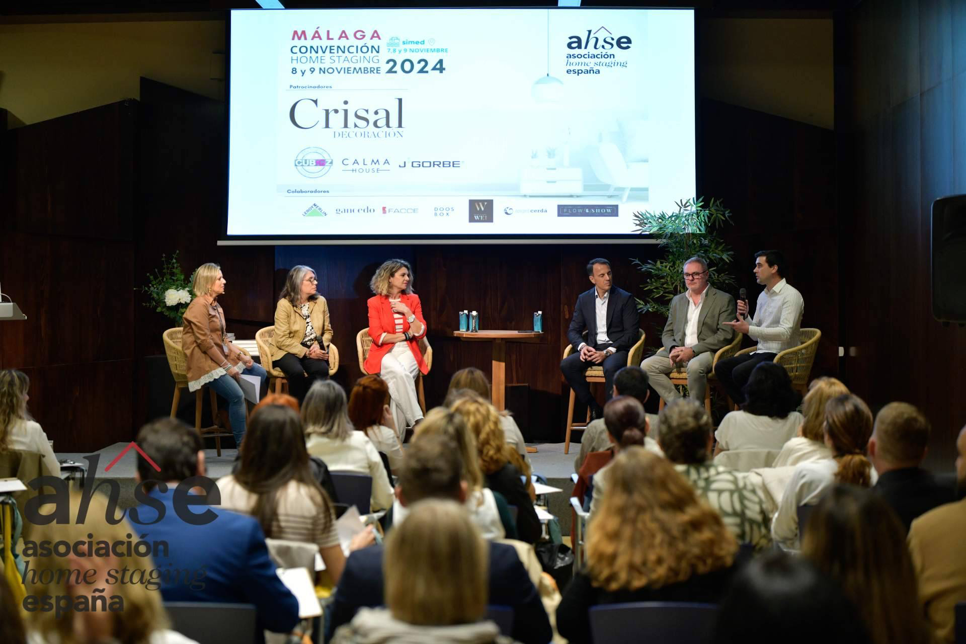 Barcelona se convierte en la capital del Home Staging con la Convención Nacional AHSE 2025