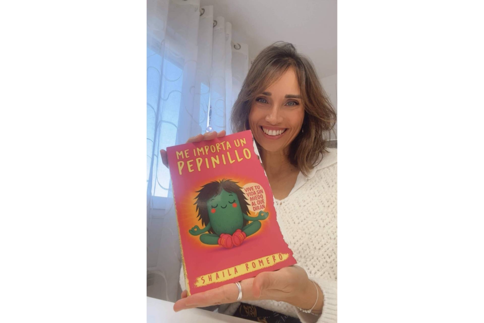 'Me importa un pepinillo', el arte de elegirse sin culpa