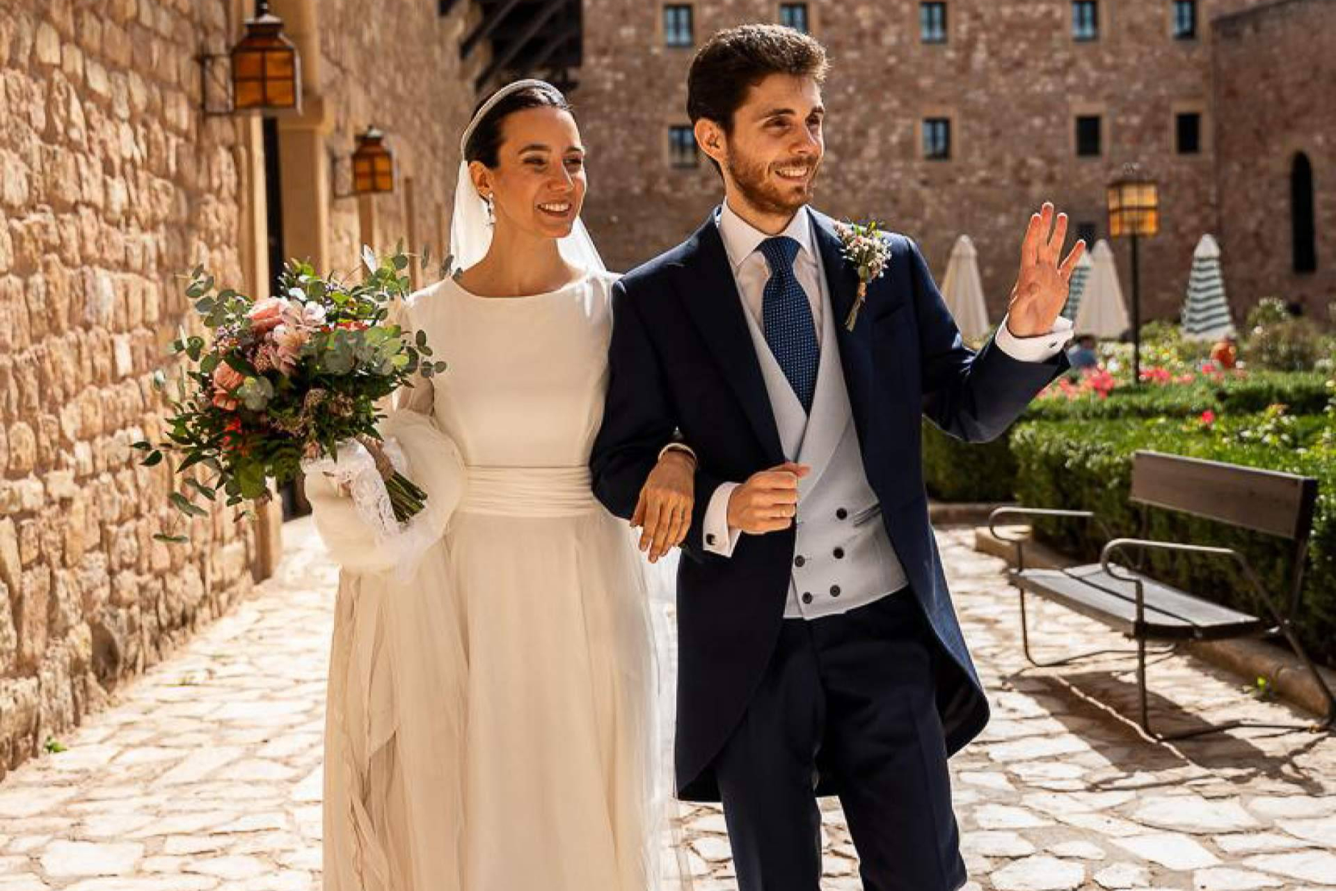Una boda entre historia y artesanía en Sigüenza