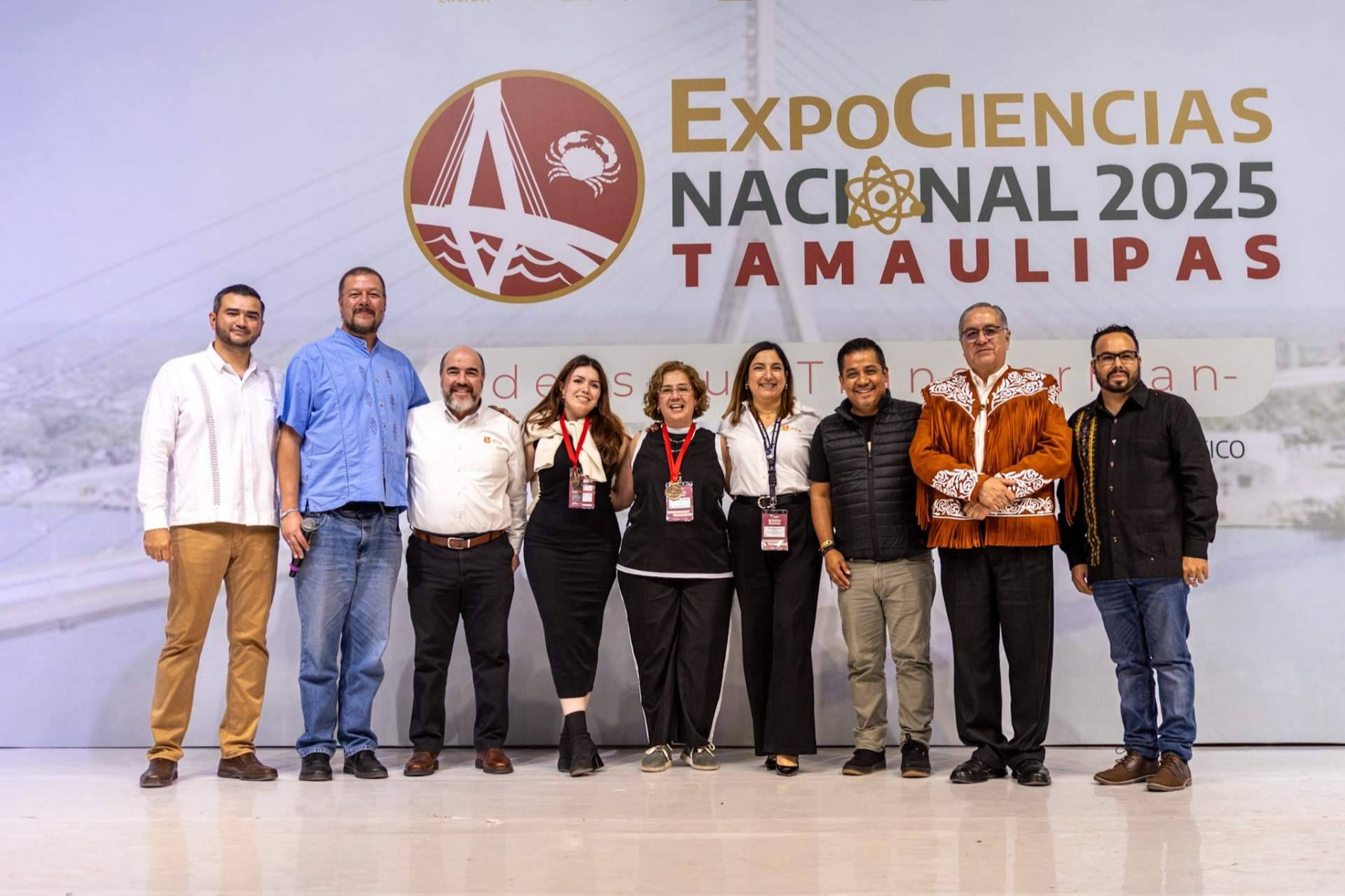 Tampico, epicentro del ingenio; La ExpoCiencias México 2025 abre las puertas al futuro