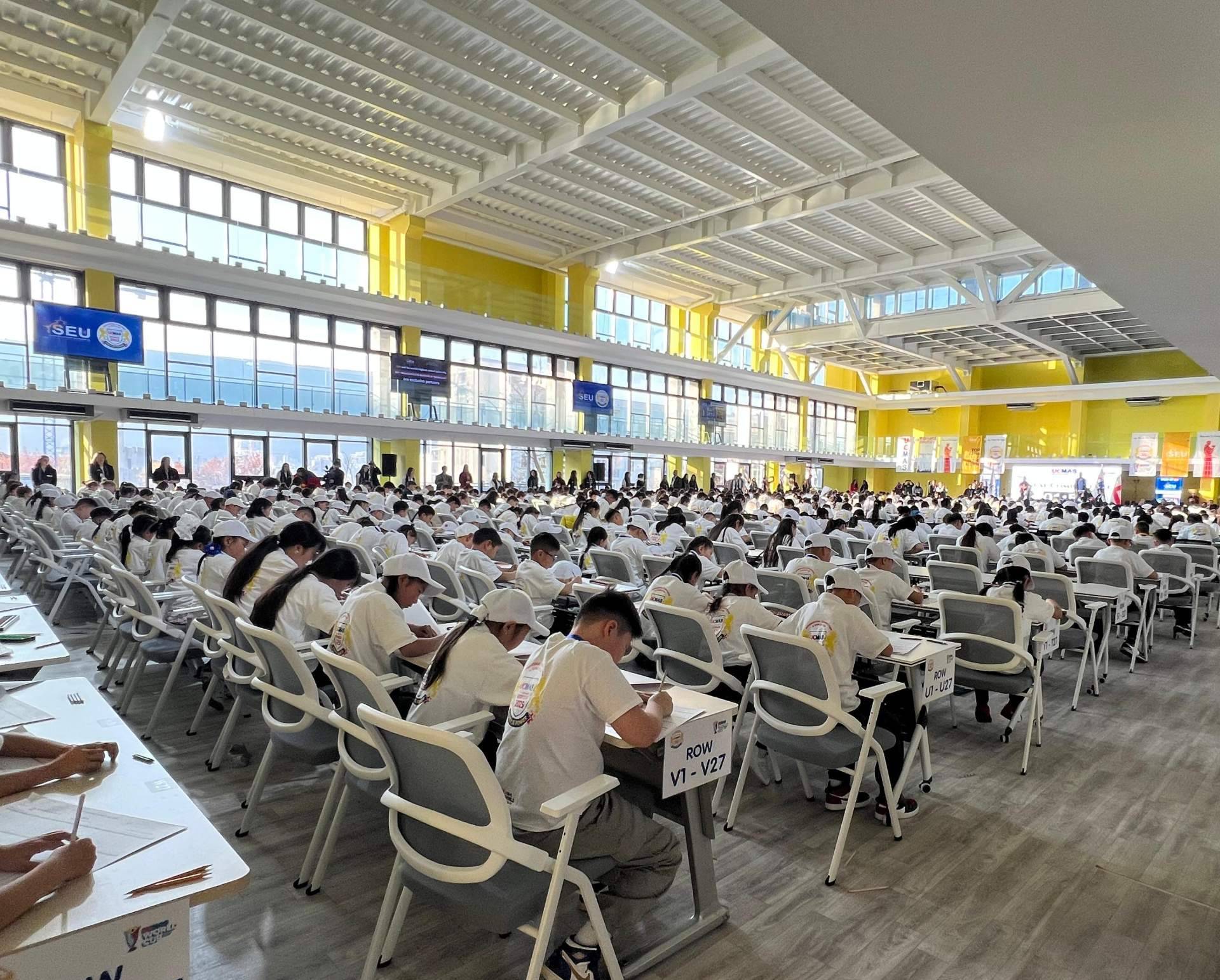 España destaca en el Campeonato Internacional de Cálculo Mental UCMAS