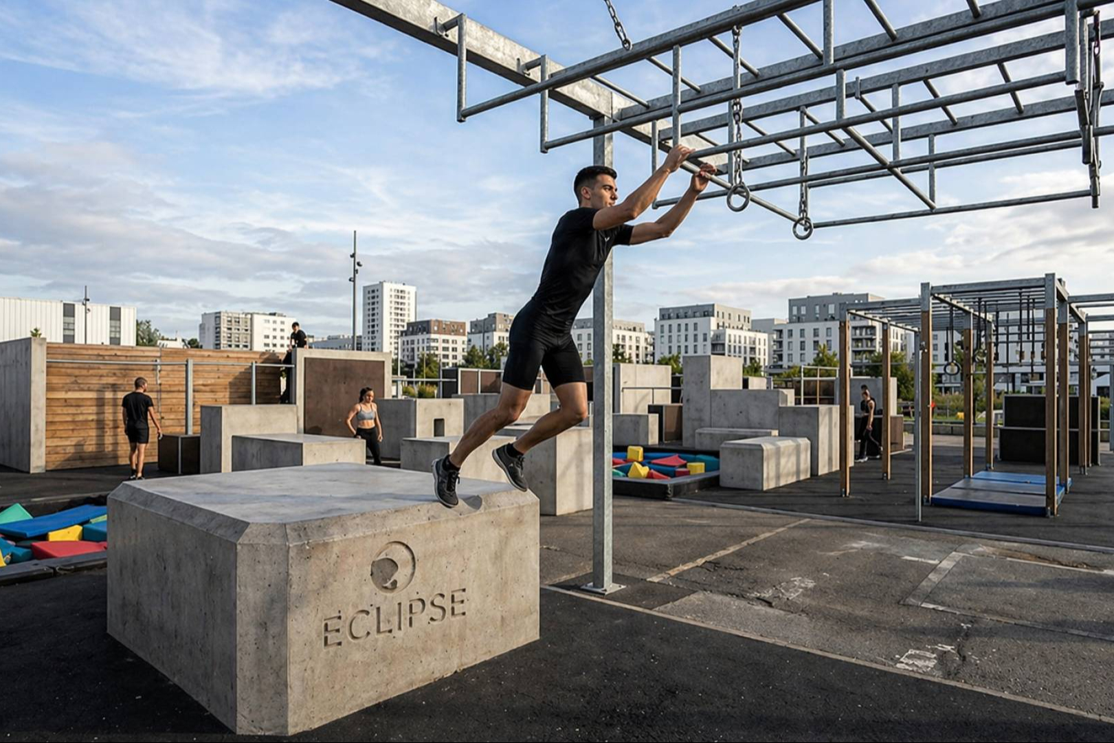 Francia consolida un parkour más técnico marcado por el entrenamiento especializado