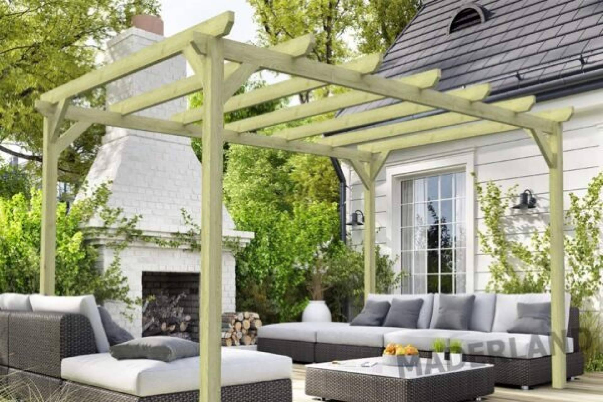 Las razones por las que las pérgolas de madera se están convirtiendo en una tendencia para el hogar