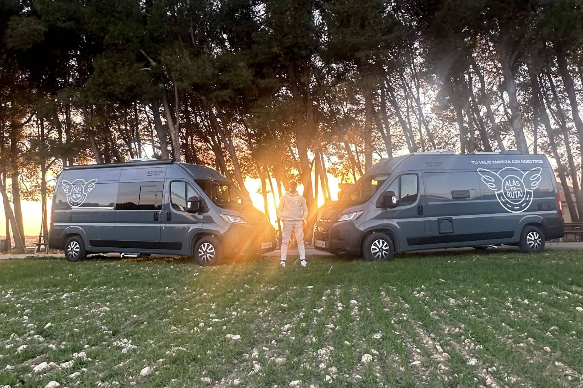 Alas de Ruta, viajar en camper con más flexibilidad, autonomía y ritmo propio