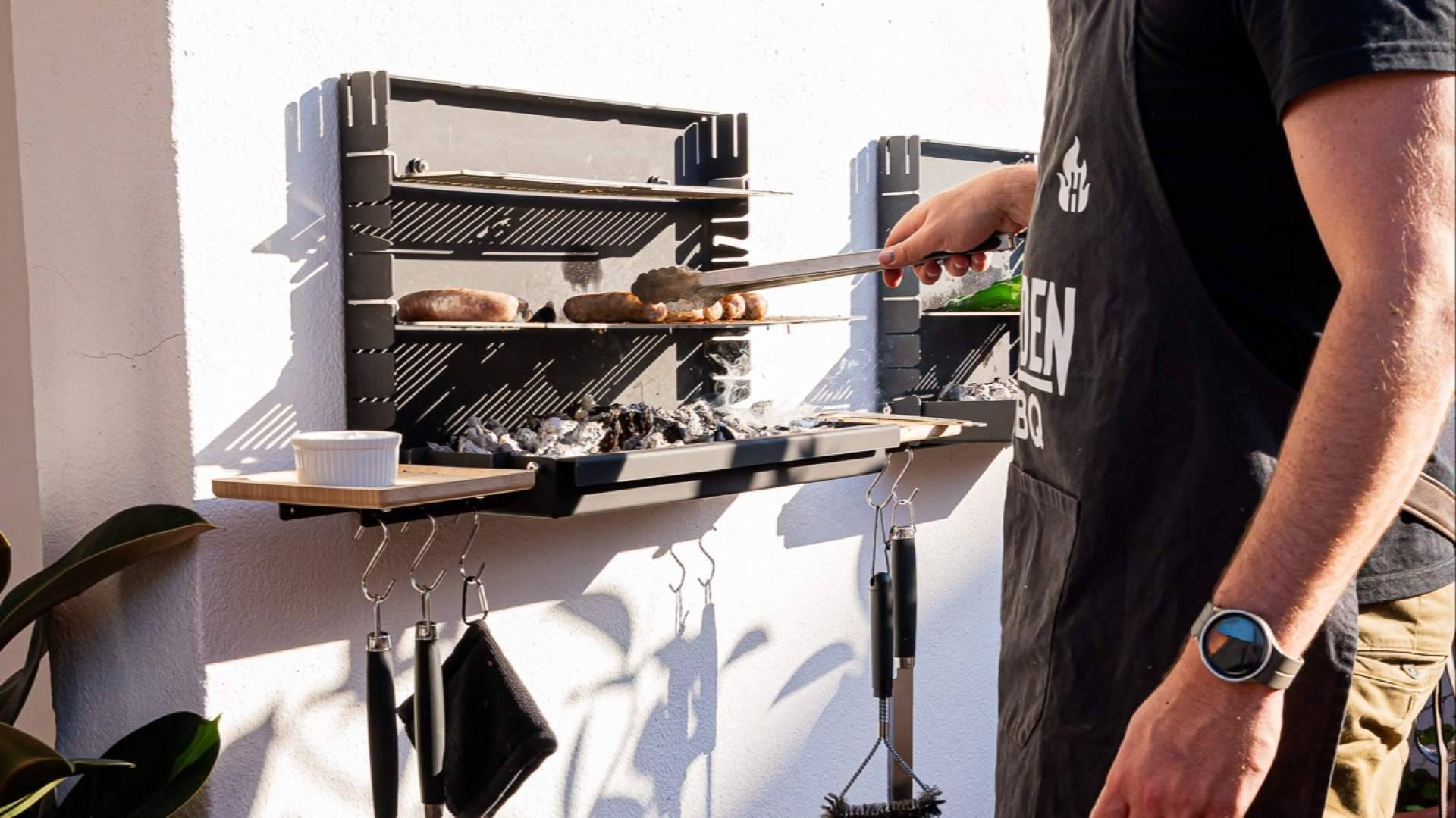 La barbacoa deja de ser un trasto de verano; así son los nuevos diseños pensados para balcones y terrazas