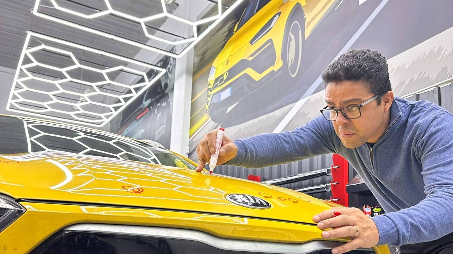 Reparación de granizo en Madrid sin pintar; recuperar el coche manteniendo la pintura original