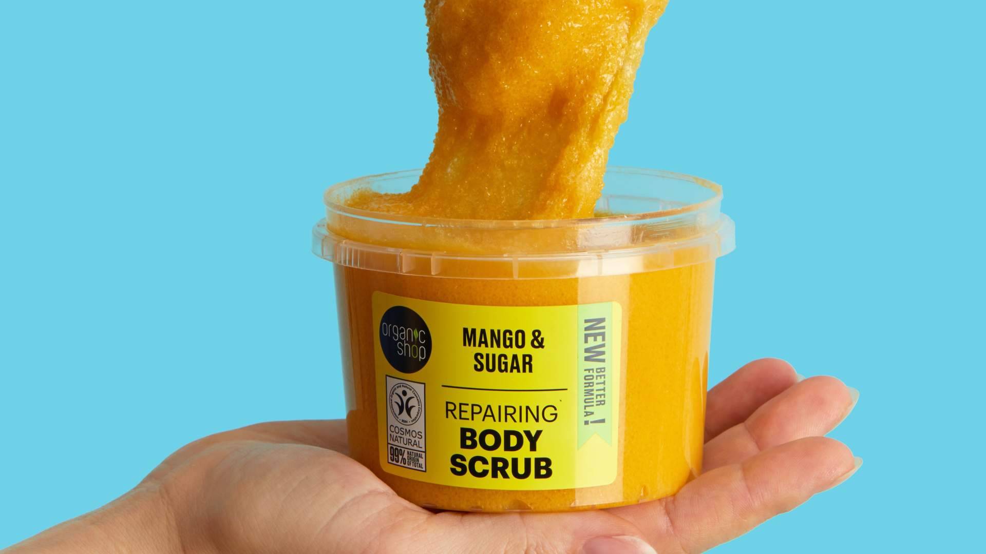 Organic Shop, el rey de los exfoliantes que prepara la piel para el verano
