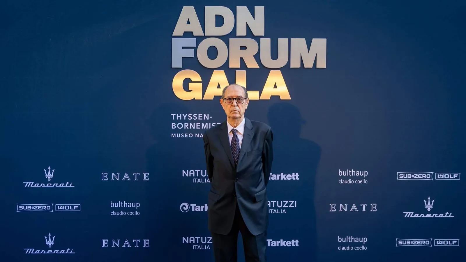ADN Forum y el Museo Nacional Thyssen-Bornemisza distinguen a Rafael Canogar
