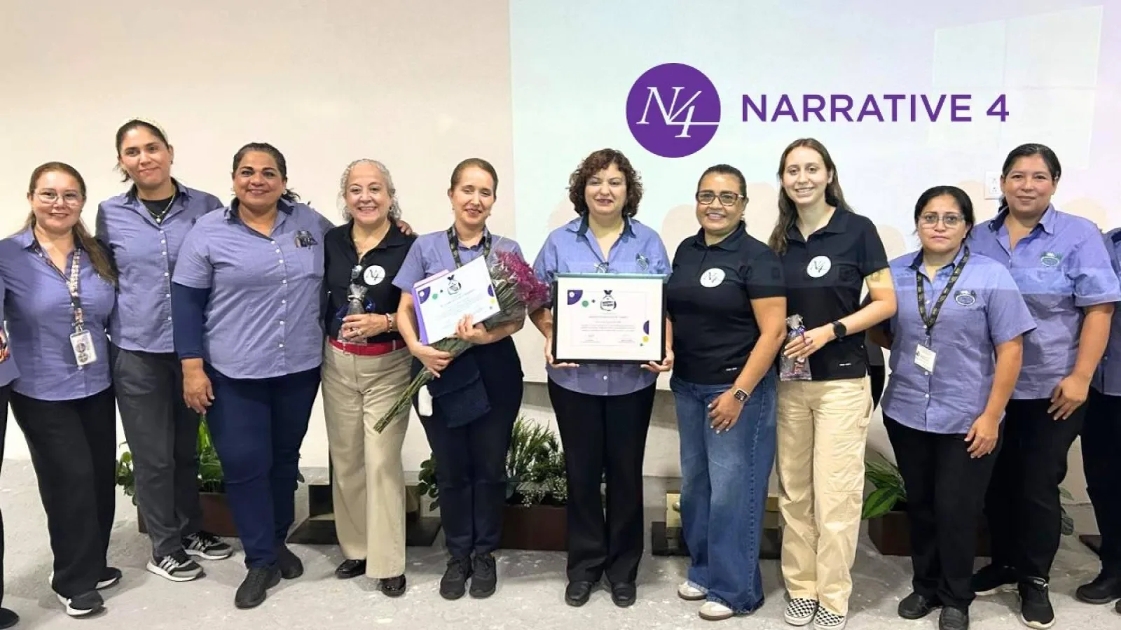 Georgia Ana Gochicoa Humphries es galardonada internacionalmente por su excelencia educativa