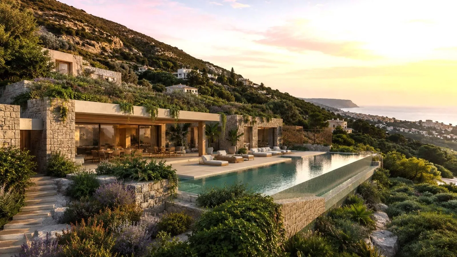 Auge de la arquitectura a medida en Dénia y Jávea; cada  proyecto responde a su propio terreno