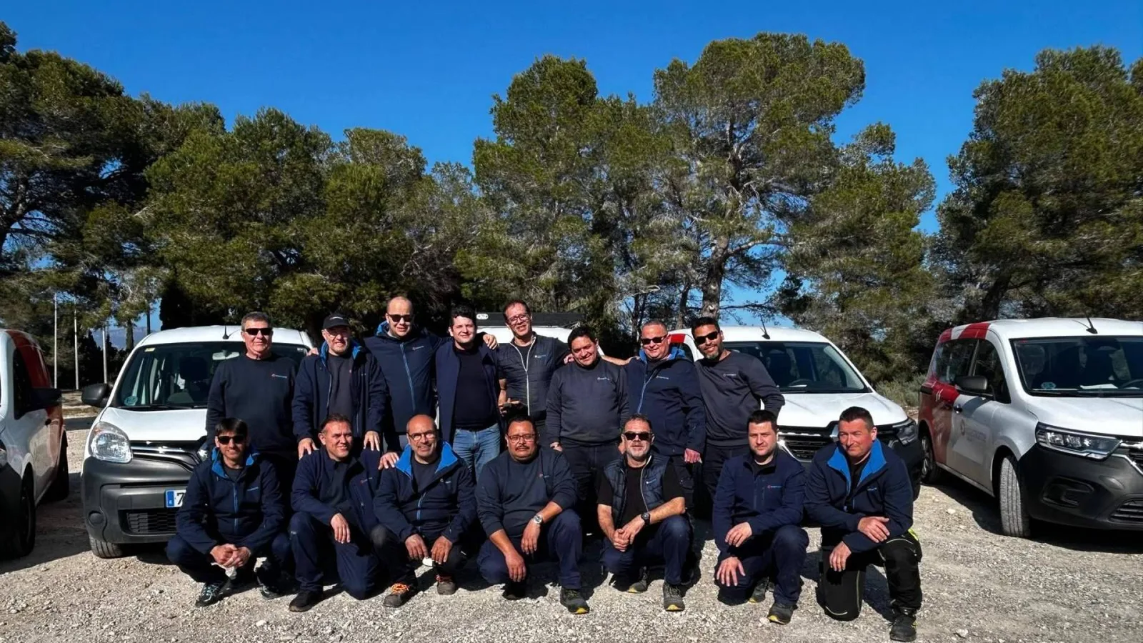 El equipo de mantenimiento de Interhome; Los héroes silenciosos de las vacaciones