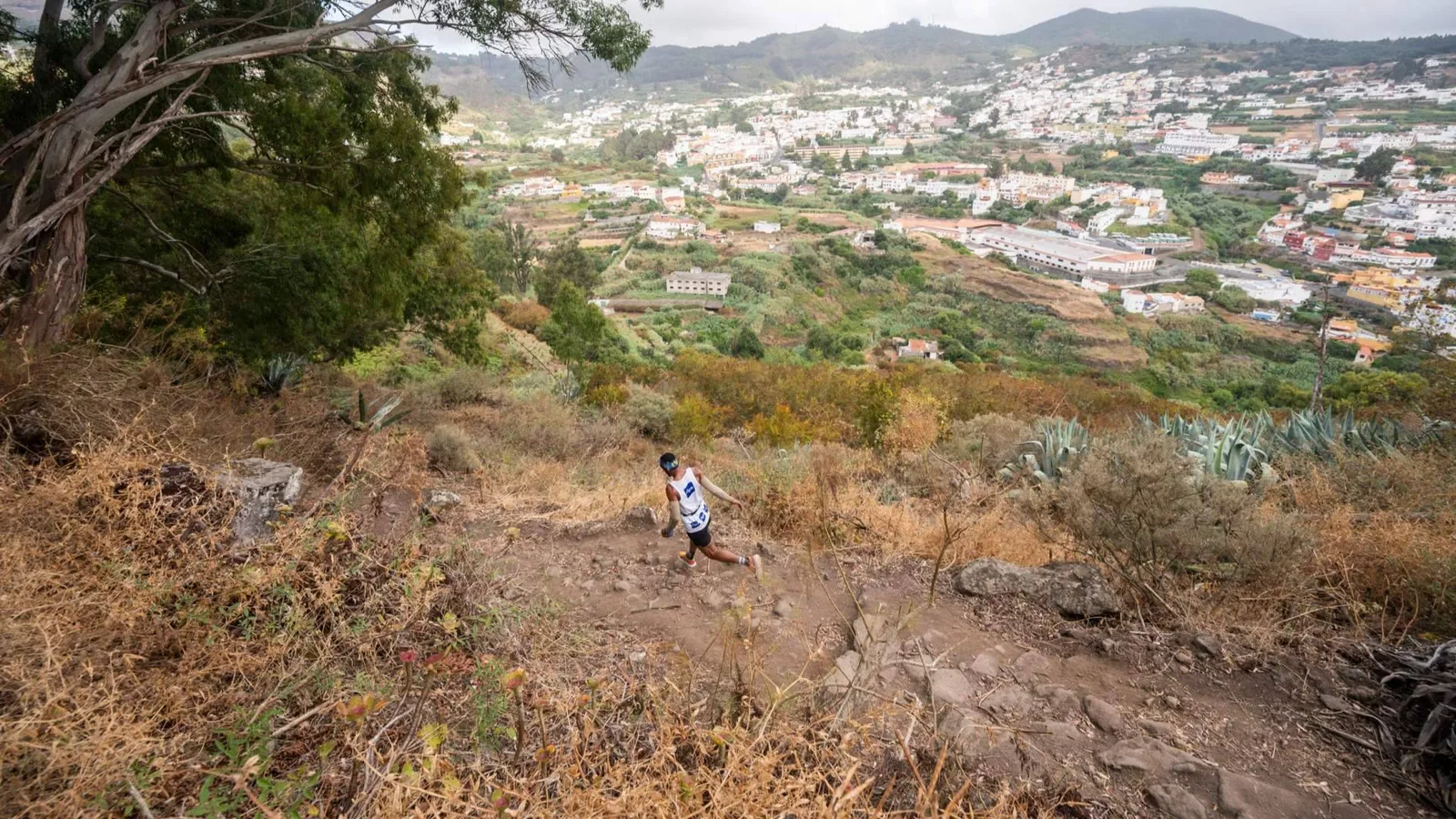 Nelson Alves y Yurena Castrillo dominan una XVI Aguas de Teror Trail con nuevo recorrido